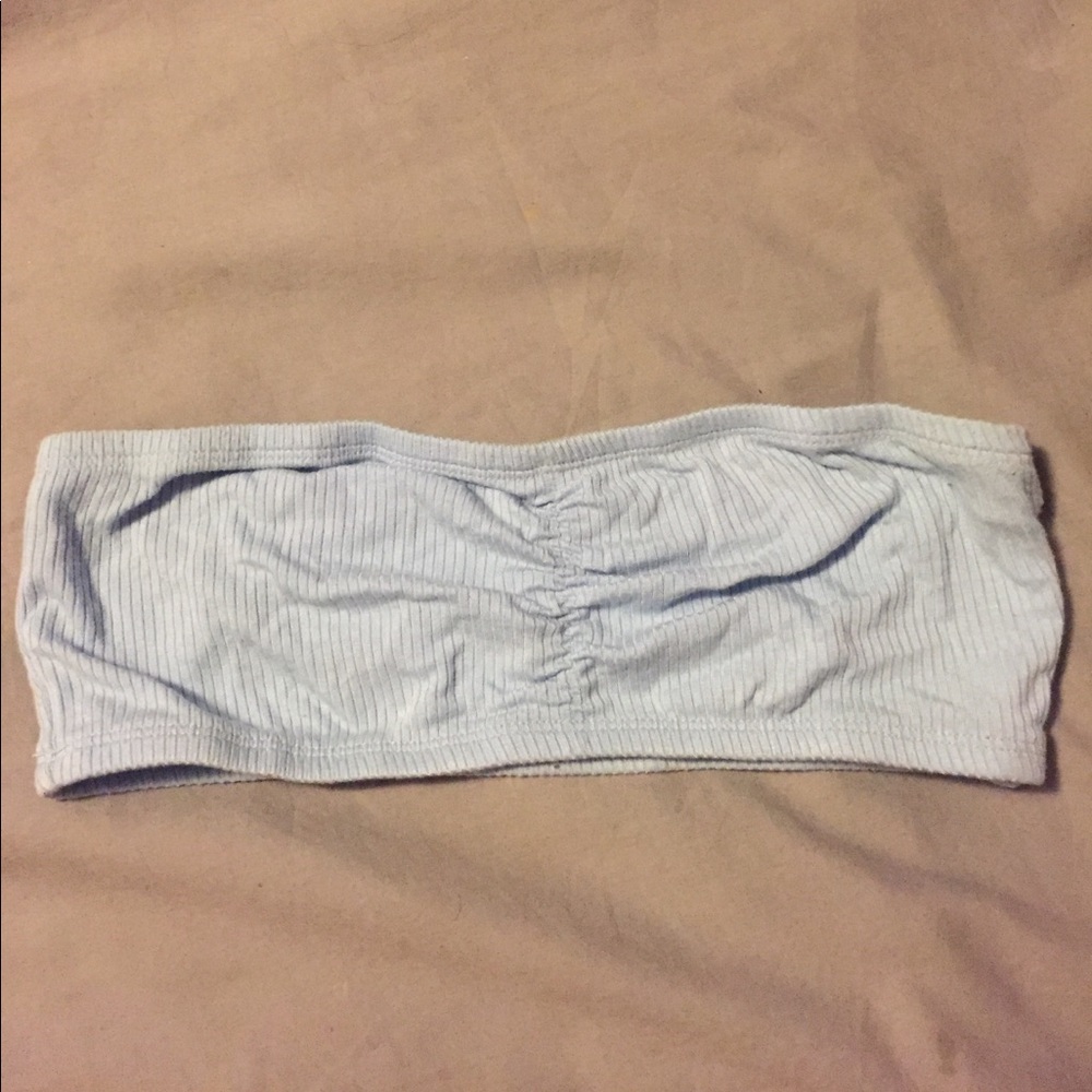 blue bandeau
