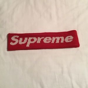 SUPREME x New Era Headband