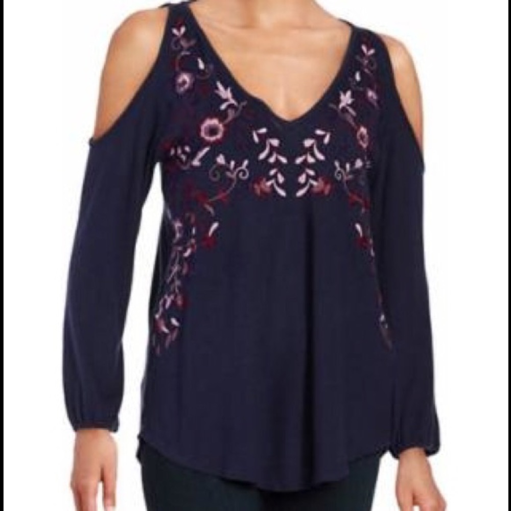 Lucky Brand cold shoulder