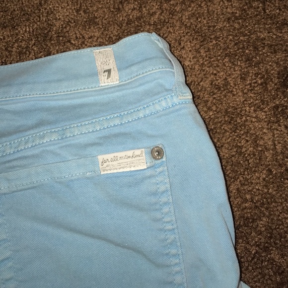 Cropped blue jeans - Picture 3 of 3