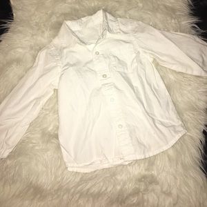 Crazy 8 button up long sleeve dress shirt