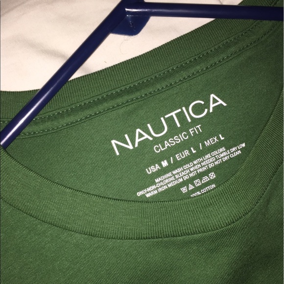 Green Nautica T-Shirt - Picture 3 of 3