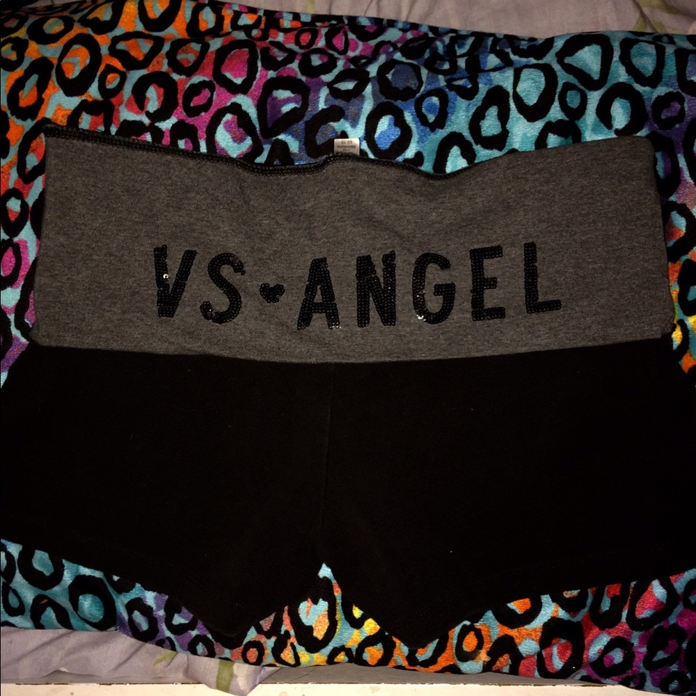 Victoria's Secret Yoga Shorts