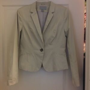 Khaki Blazer