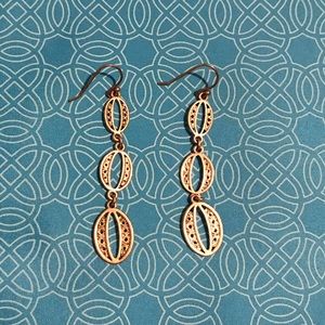 Stella & Dot Kimberly drop earrings