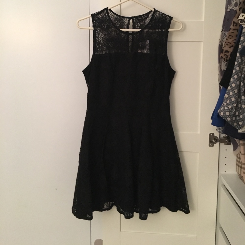 PRICE DROP!! BNWT Black lace dress from Banana