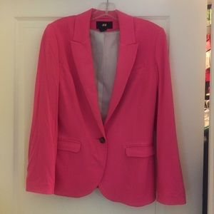 Hot Pink Blazer