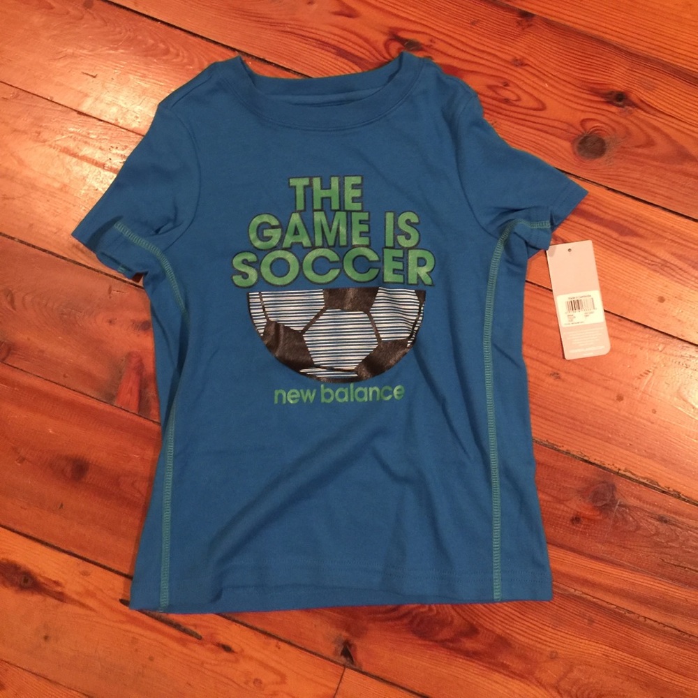 NWT Boys New Balance tee