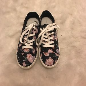 Floral Sneakers