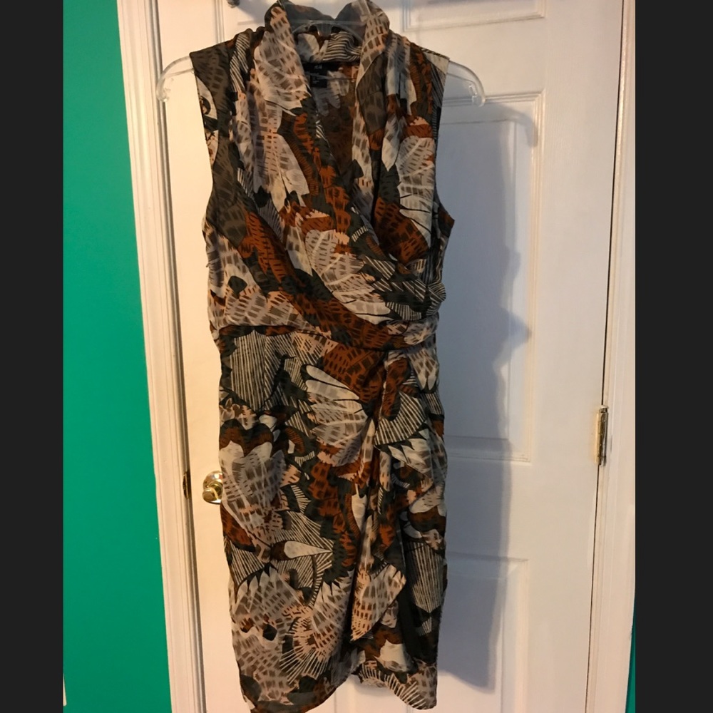 Chiffon dress