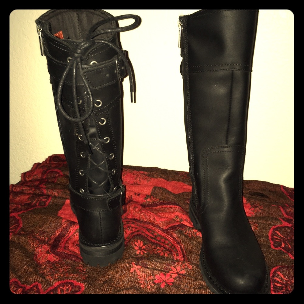 Harley Davidson boots 7.5