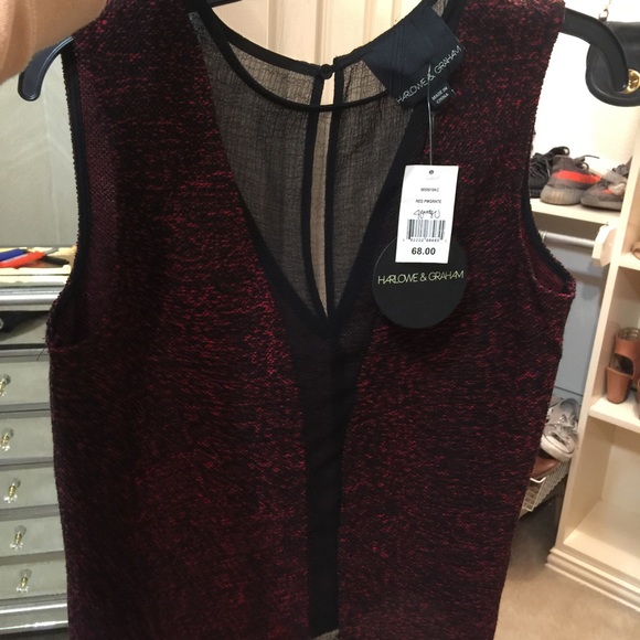 SLEEVELESS TOP BRAND NEW NORDSTROM - Picture 3 of 7
