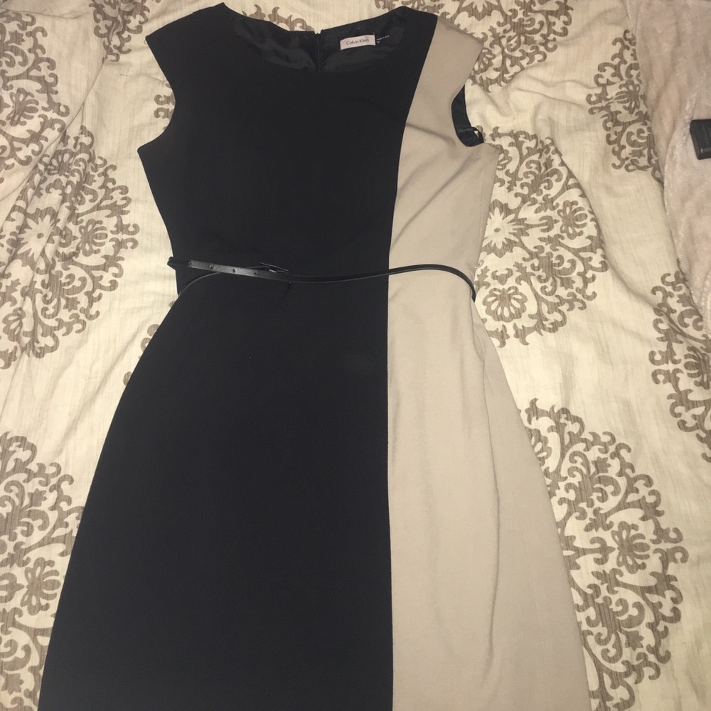 Calvin Klein Work Dress