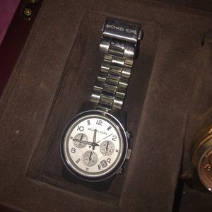 Silver Michael Kors Watch