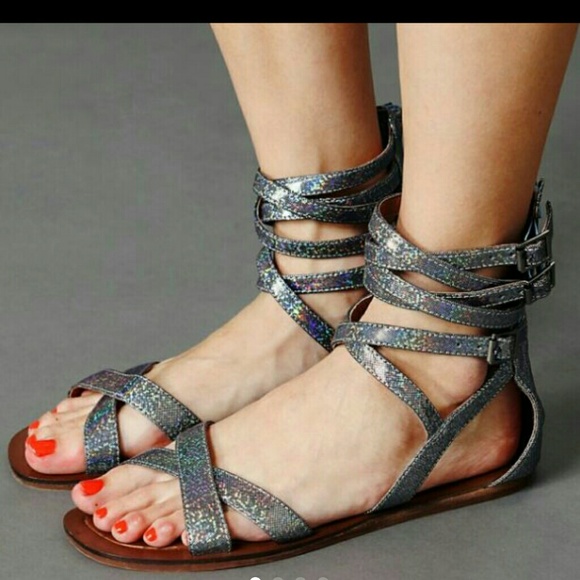 Jeffrey Campbell Romana Low Gladiator sandals - Picture 1 of 4