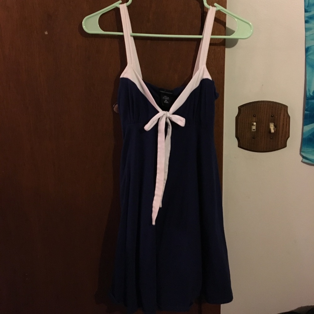 Blue dress