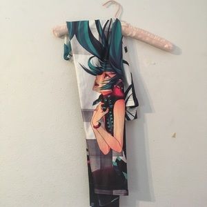 Vocaloid Hatsune Miku Leggings