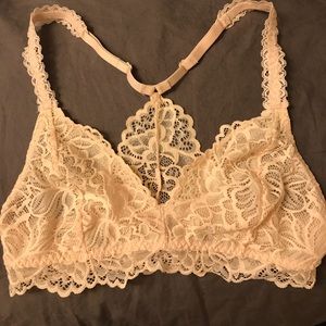 Razorback Peach 🍑Lacy Bralette