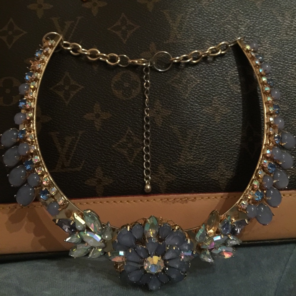 Topshop statement necklace