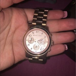 Rose Gold Michael Kors Watch
