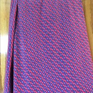 Lularoe Azure Skirt M