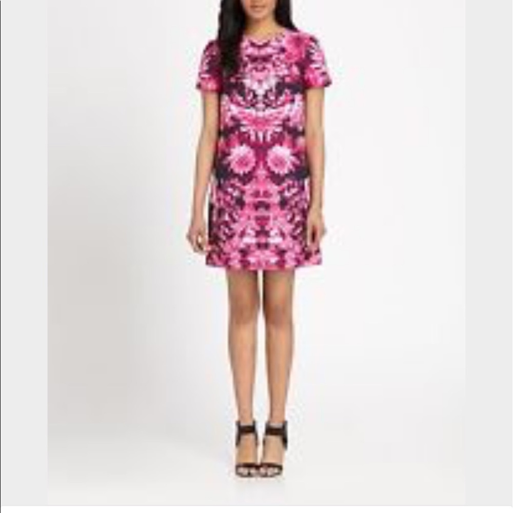 Michael Michael Kors pink shift dress size 10