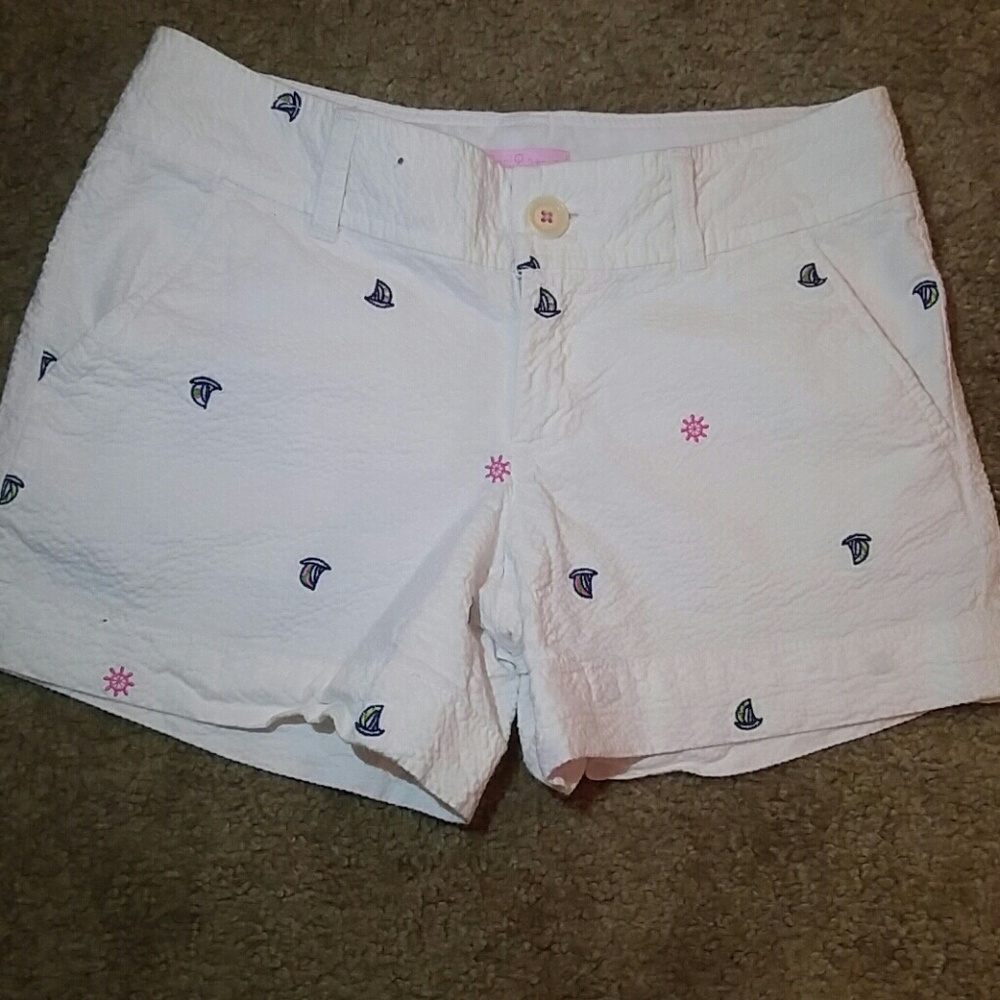 Lilly Pulitzer summer shorts