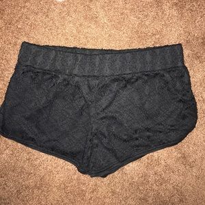 Lace shorts