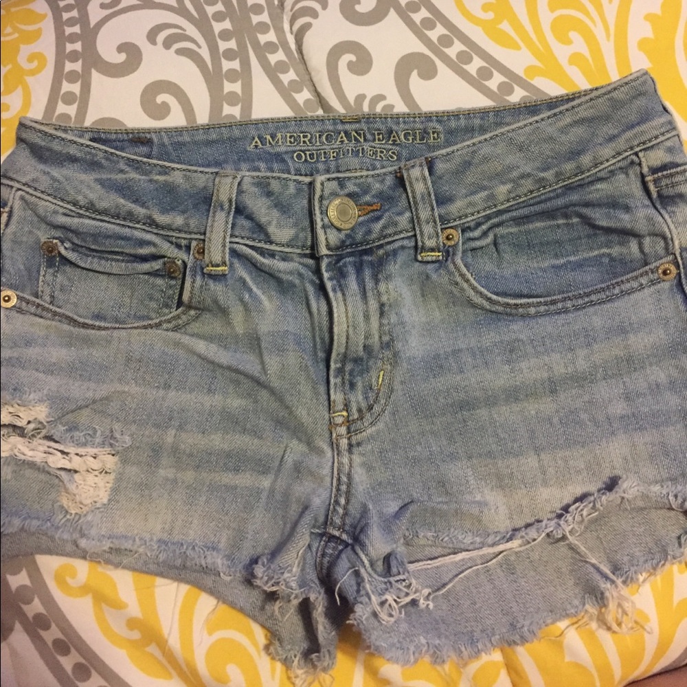 American Eagle Cutoff Jean Shorts