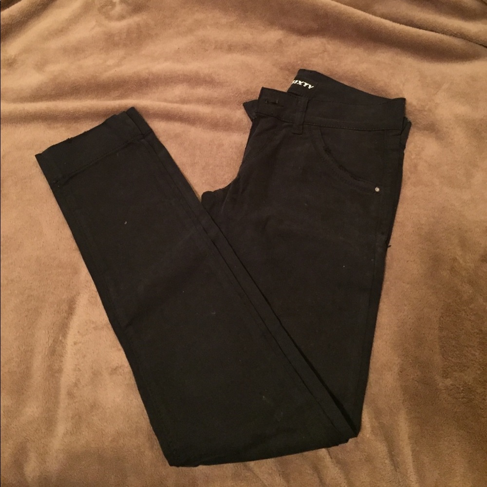 Miss Sixty Black Skinny Jeans