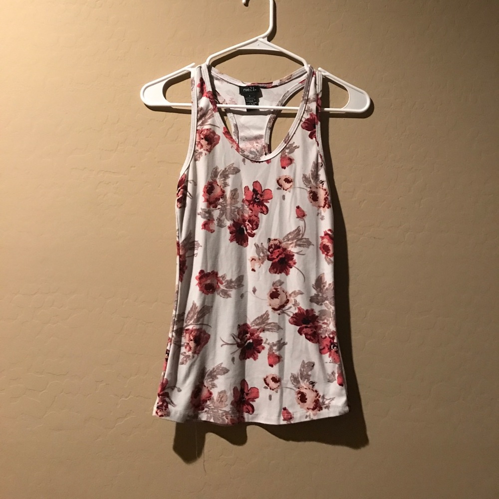 Floral tank