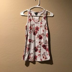 Floral tank