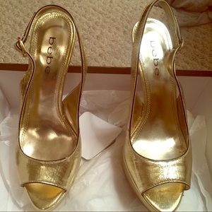 ***Brand New*** bebe Bayard Slingback