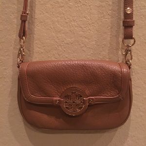 Tory Busch Royal Tan Amanda Crossbody