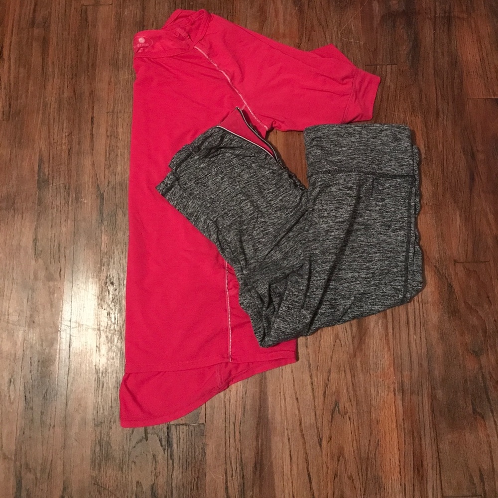 Exercise outfit