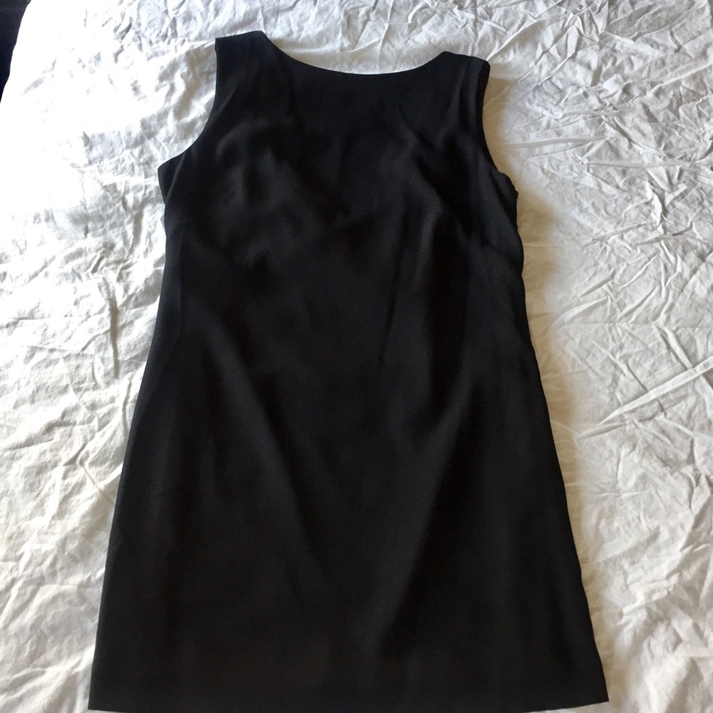 Banana Republic Drape Back Sheath