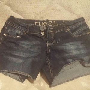 Rue 21 Jean shorts