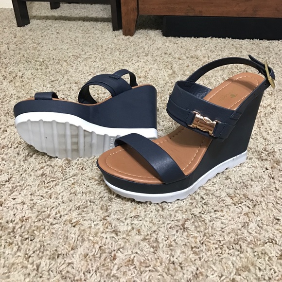 topmoda Shoes - Platform wedge sandals ⚓️