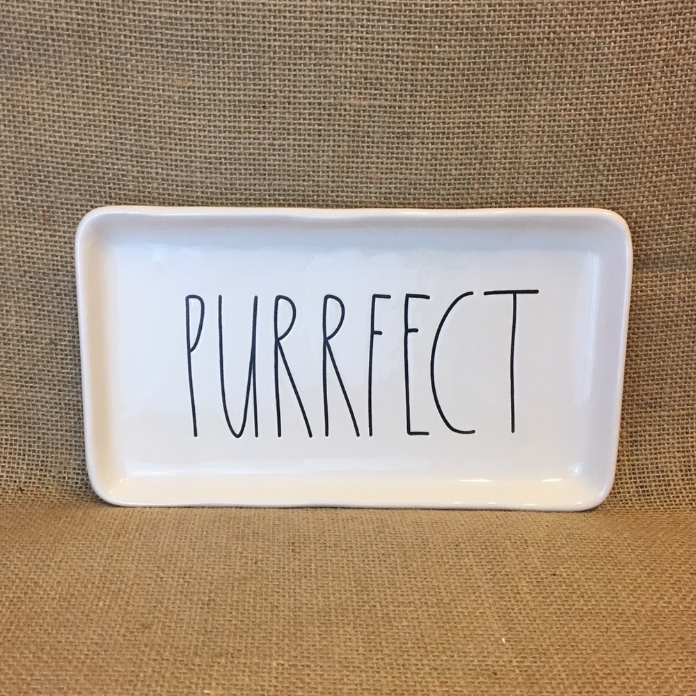 Rae Dunn Purrfect Tray