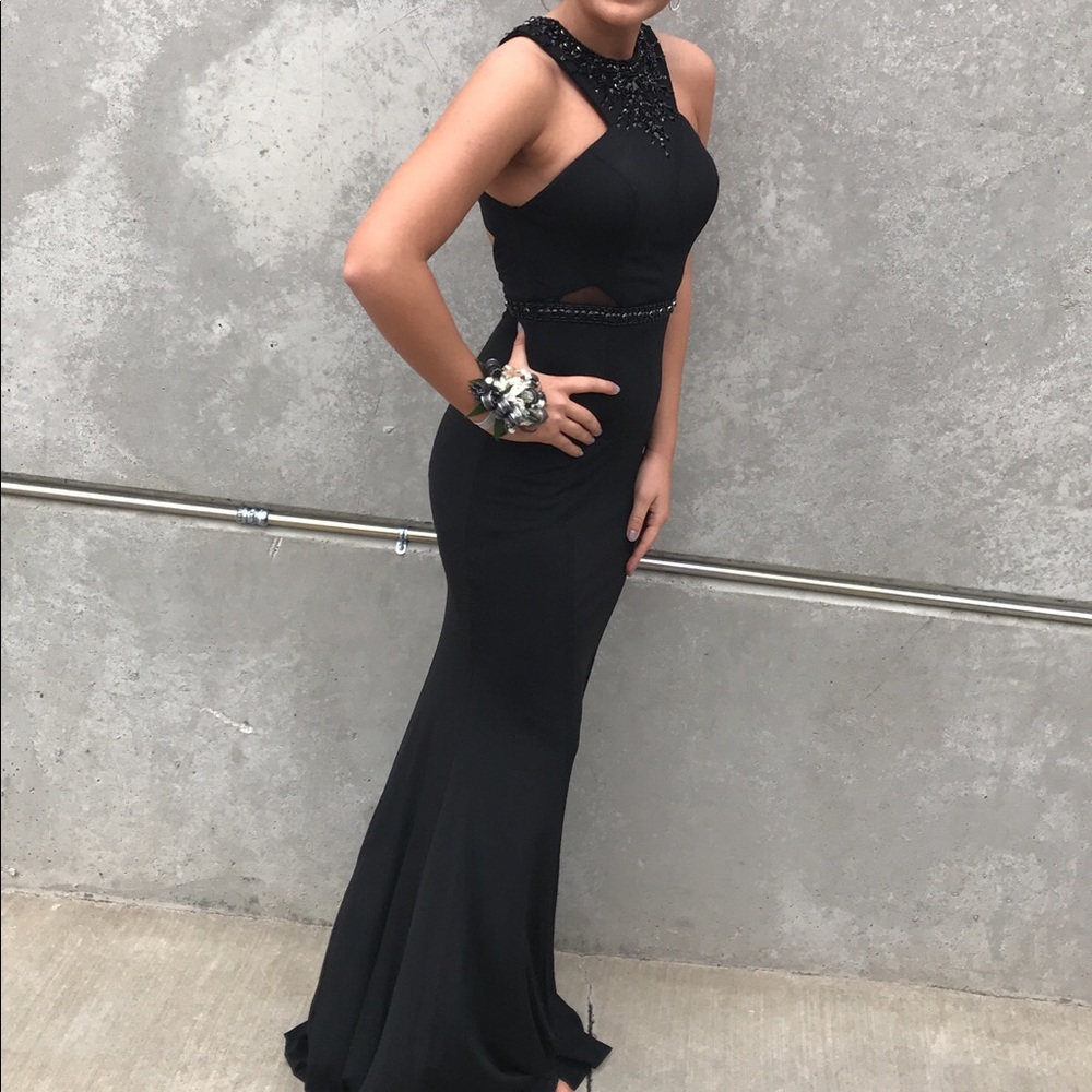 Beautiful black dress