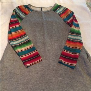 Sweatshirt Dress w/pockets