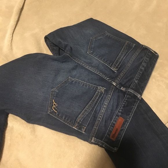 Express Dark Skinny Jeans - Picture 3 of 3