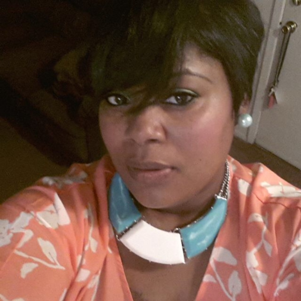 Marble Statement Necklace - image 3