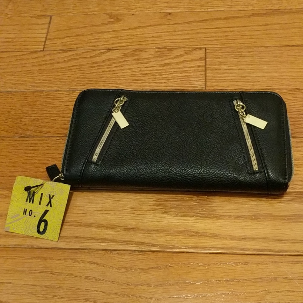 Mix No. 6 Zip Around Wallet