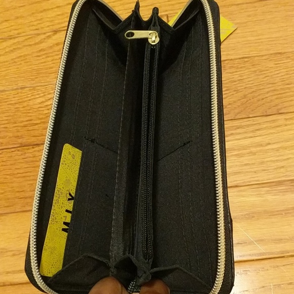 Mix No. 6 Zip Around Wallet - Picture 3 of 3