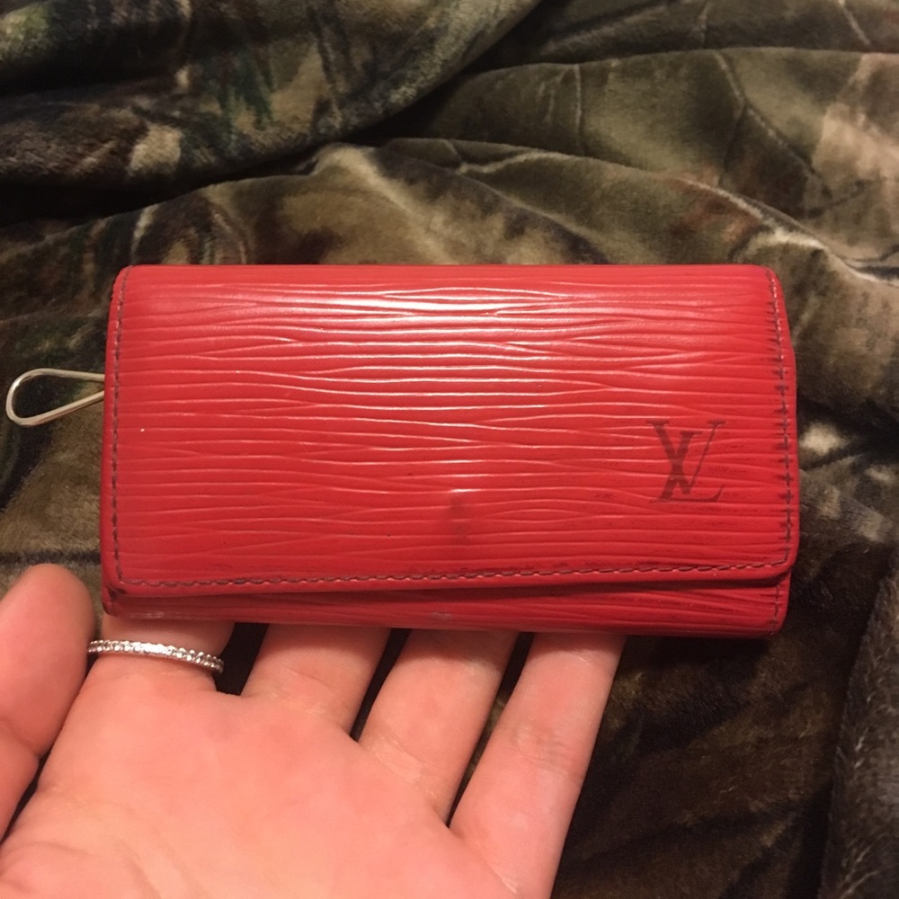 Louis Vuitton Epi Key holder
