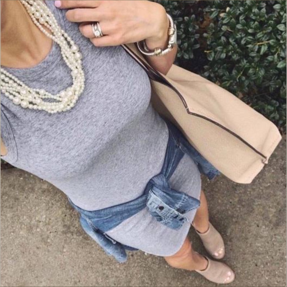 Pearl bib necklace - Picture 2 of 4