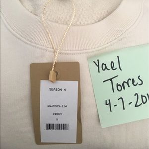 Yeezy Season 4 Calabasas crewneck