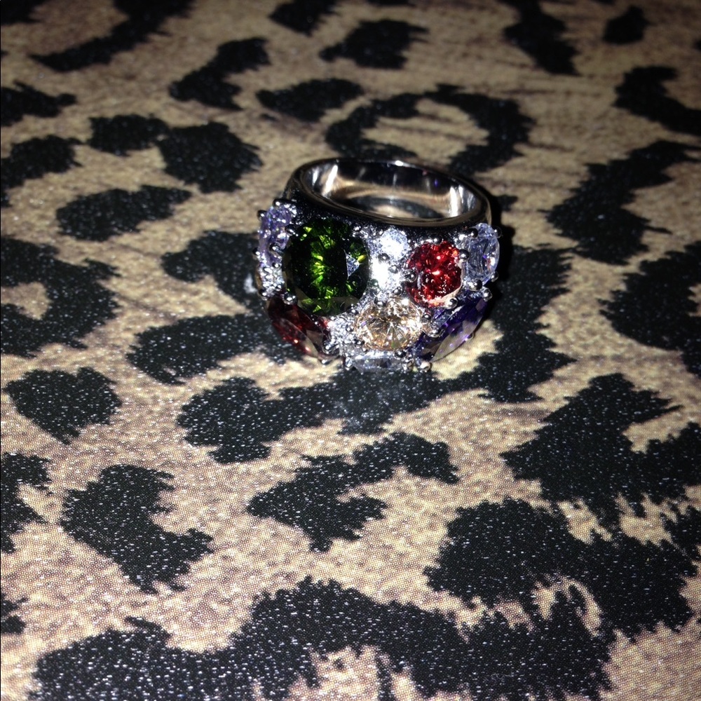 Size 7 CZ ring