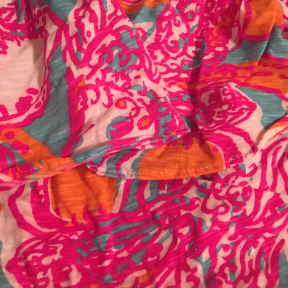Lilly Pulitzer strapless 🚫SOLD🚫 - Picture 2 of 3